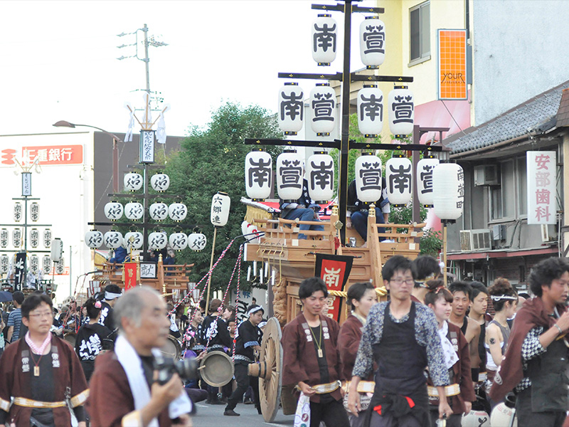 神戸石取祭・神館飯野高市本多神社（神戸宗社）の写真3