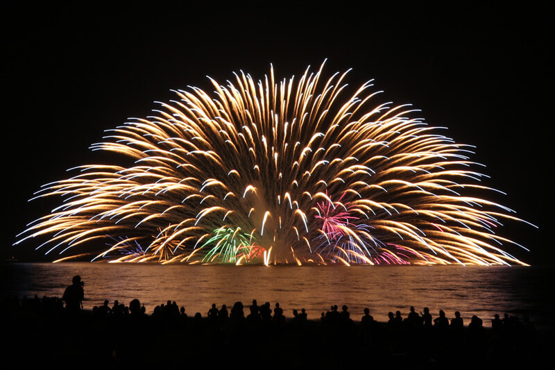 鈴鹿げんき花火大会の写真