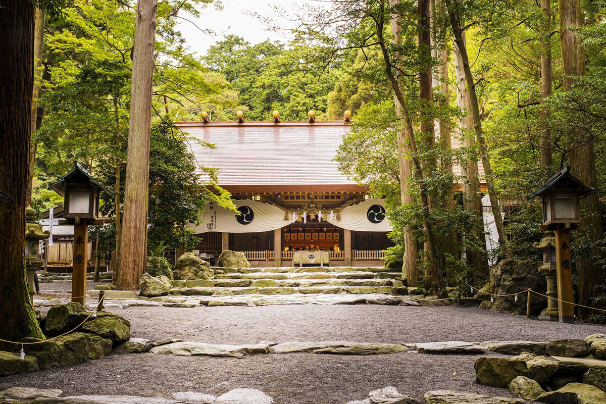 椿大神社の写真