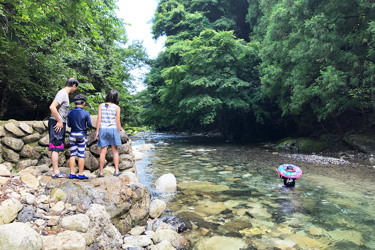 小岐須渓谷の写真