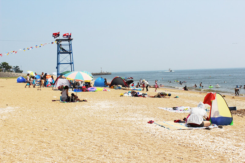 鼓浦・千代崎海水浴场照片