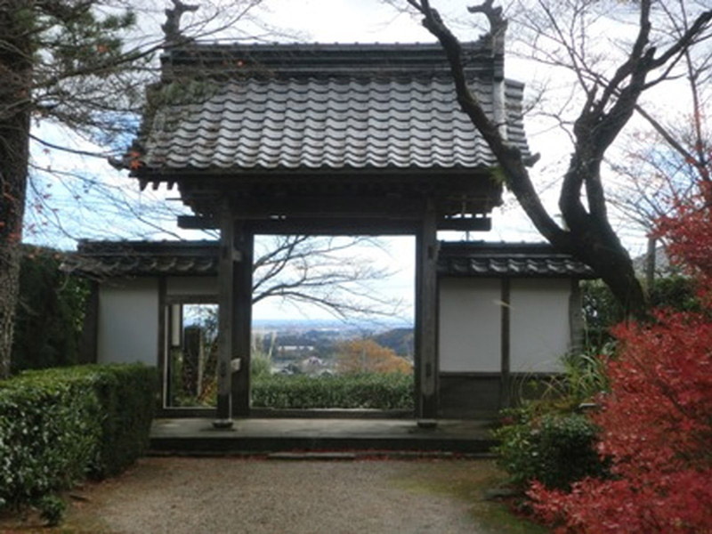 桃林寺の紅葉の写真1