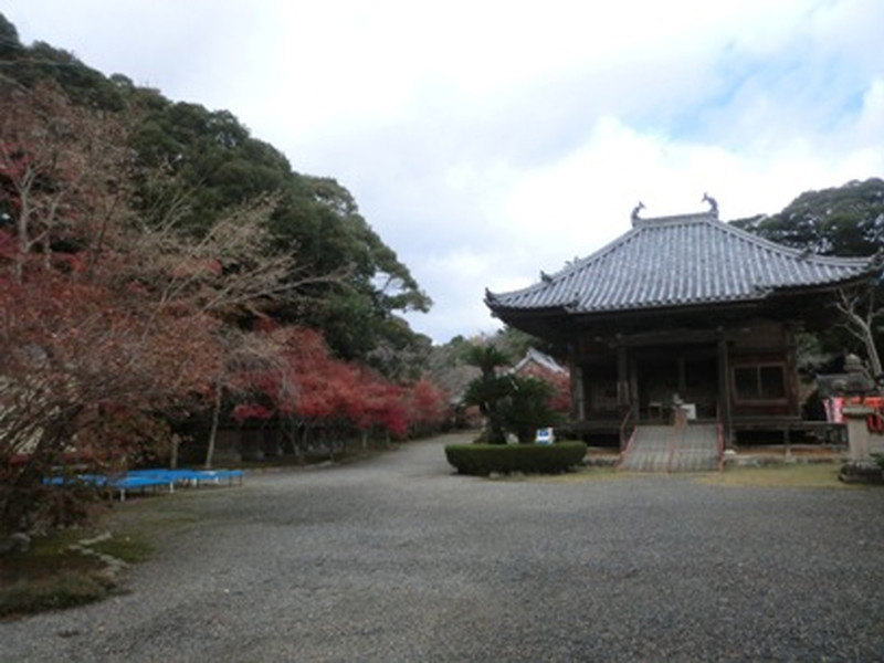 荒神山観音寺の紅葉の写真5