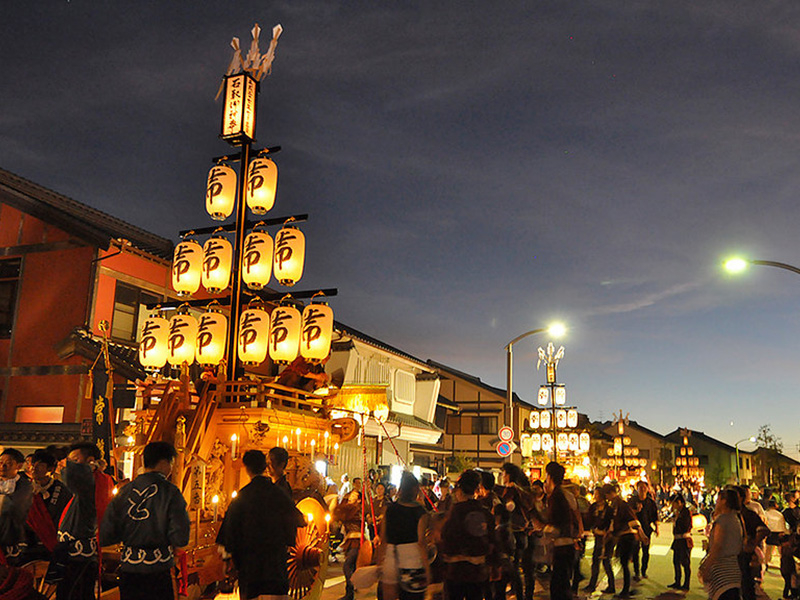 神戸石取祭・神館飯野高市本多神社（神戸宗社）の写真