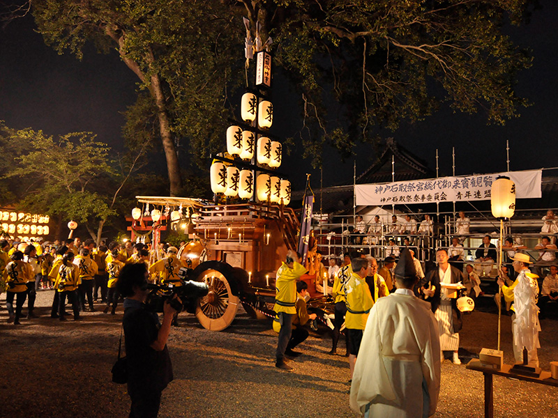神戸石取祭・神館飯野高市本多神社(神戸宗社)の写真2