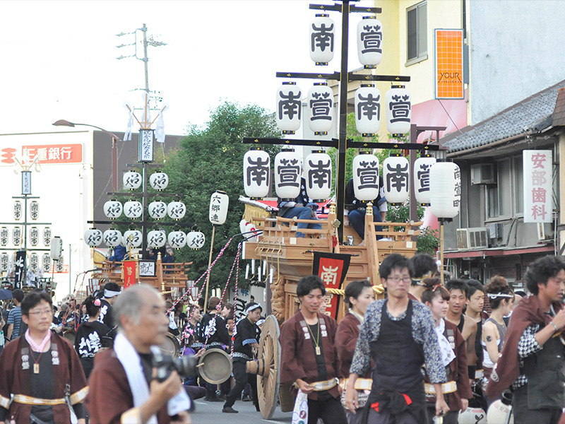 神戸石取祭・神館飯野高市本多神社(神戸宗社)の写真3