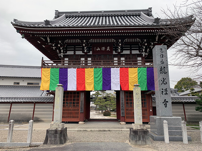 天澤山 龍光寺の写真3