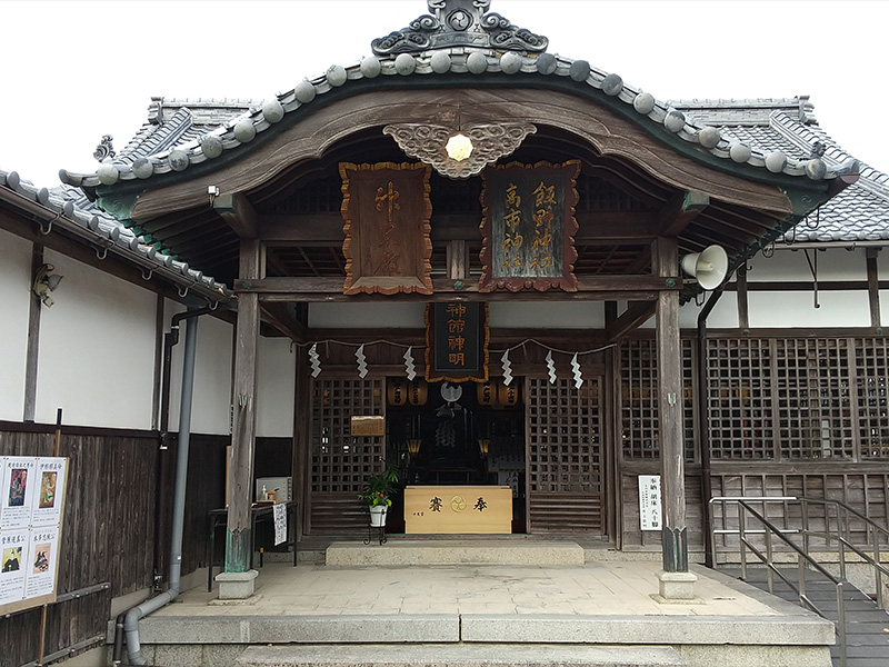 神戸石取祭・神館飯野高市本多神社(神戸宗社)の写真4