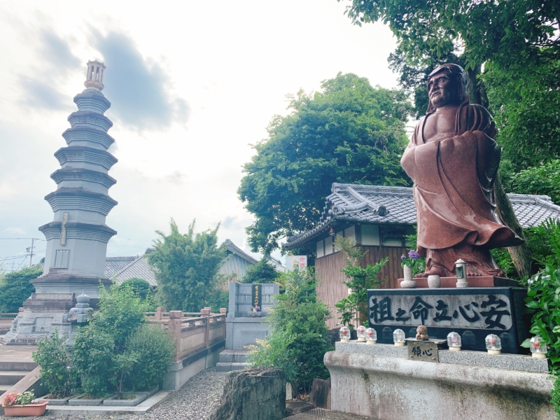 金剛山 江西寺（こうぜいじ）祈願だるま寺の写真