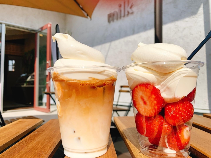 milk ~ミルク 玉垣店~の写真1