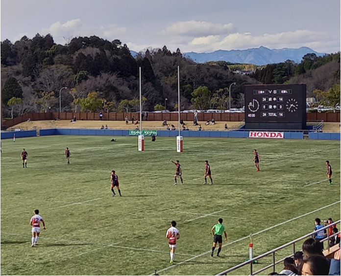 すず活レポート②「JAPAN RUGBY LEAGUE ONE 三重ホンダヒート」のイメージ写真