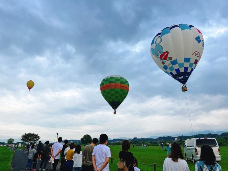 熱気球搭乗体験イベントの写真1