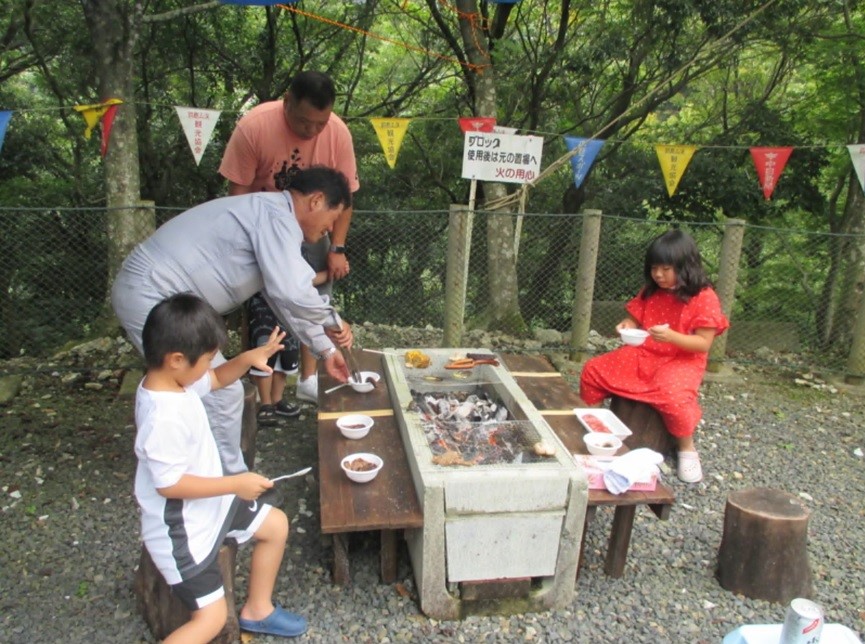 小岐須渓谷オートキャンプ場のイメージ写真