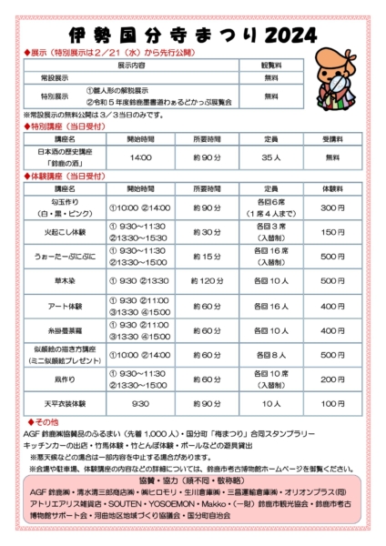 伊勢国分寺まつり２０２４の写真2